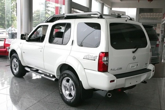 鄭州日產 帕拉丁 ZN6454WAG4 標準型 2006款