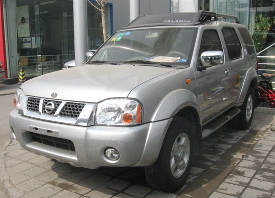 鄭州日產 帕拉丁 ZN6453WAG3 豪華型 2006款