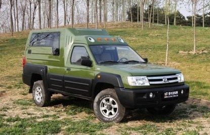 鄭州日產 帕拉騏 2.4L 四驅汽油雙排標準型 2009款