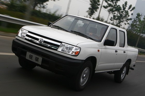 鄭州日產 銳騏皮卡 2WD ZG24汽油豪華型 國Ⅳ+OBD 2010款