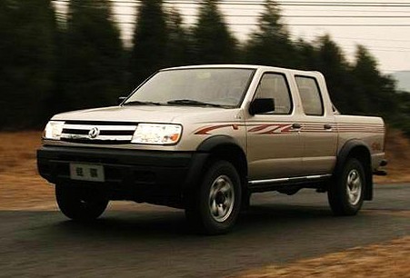 鄭州日產 銳騏皮卡 4WD ZG24汽油標準型 國Ⅳ+OBD 2010款