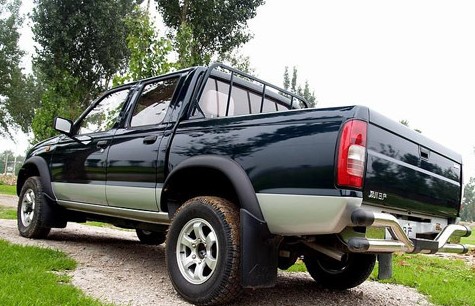 鄭州日產 銳騏皮卡 2WD 4RB2汽油標準型 國Ⅲ 2009款