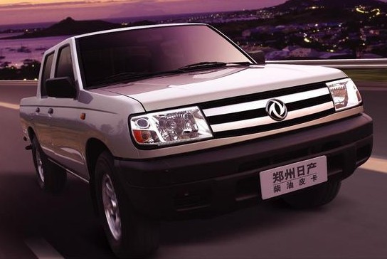 鄭州日產 銳騏皮卡 4WD QD80柴油標準型 國Ⅲ 2009款