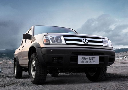 鄭州日產 銳騏皮卡 4WD ZD25柴油豪華型 國Ⅲ 2009款