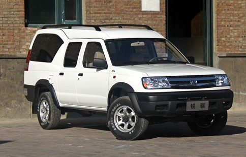鄭州日產 銳騏多功能商用車 2WD ZG24汽油豪華型 國Ⅳ+OBD 2010款