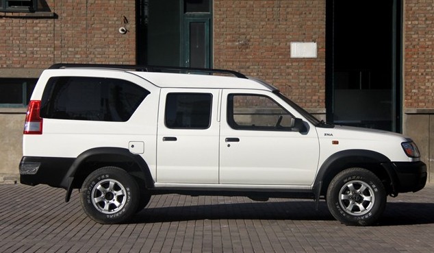 鄭州日產 銳騏多功能商用車 4WD ZG24汽油標準型 國Ⅳ+OBD 2010款