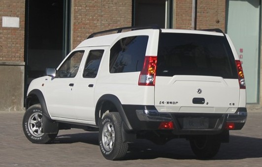 鄭州日產 銳騏多功能商用車 2WD ZD30柴油標準型 國Ⅲ 2010款
