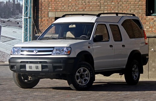 鄭州日產 銳騏多功能商用車 2WD ZD30柴油豪華型 國Ⅲ 2010款