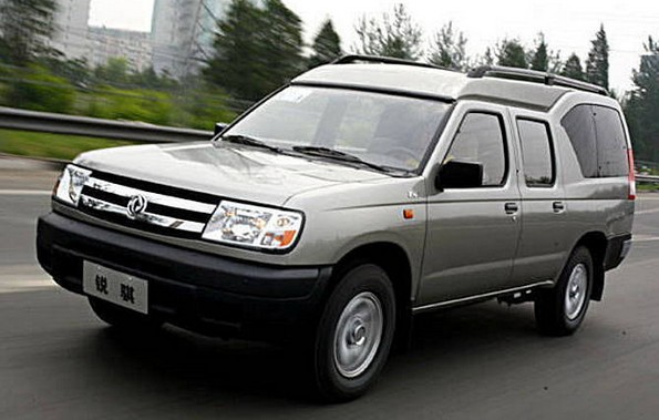 鄭州日產 銳騏多功能商用車 2WD ZD25柴油標準型 2009款