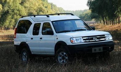 鄭州日產 銳騏多功能商用車 2WD ZD25柴油豪華型 2009款