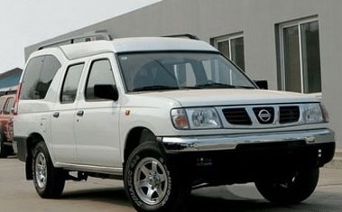 鄭州日產 銳騏多功能商用車 4WD ZD25柴油標準型 2009款