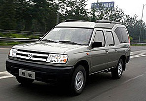 鄭州日產 銳騏多功能商用車 2WD QD80柴油標準型 2009款