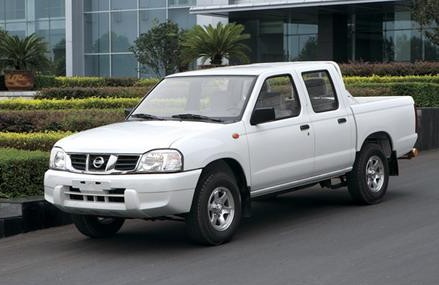 鄭州日產 D22皮卡 柴油版 2WD 標準型 國Ⅲ 2009款