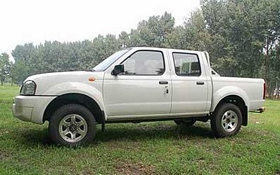 鄭州日產 D22皮卡 國Ⅲ+OBD高級型2WD 2009款