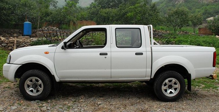 鄭州日產 D22皮卡 國Ⅳ+OBD高級型4WD 2009款