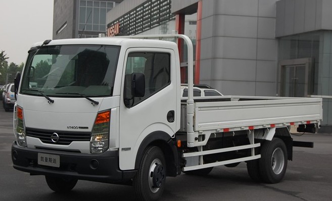 鄭州日產 凱普斯達 短軸單排廂貨車 2009款