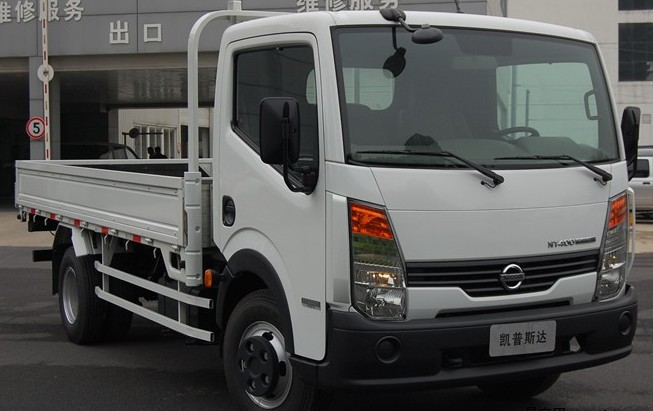 鄭州日產 凱普斯達 短軸單排欄板車 2009款