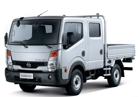 鄭州日產 凱普斯達 短軸雙排廂貨車 2009款