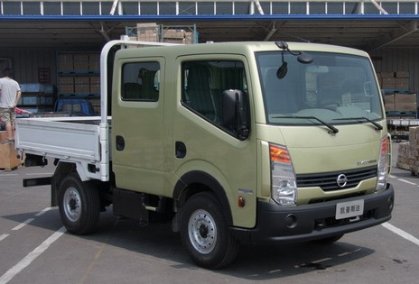 鄭州日產 凱普斯達 短軸雙排欄板車 2009款