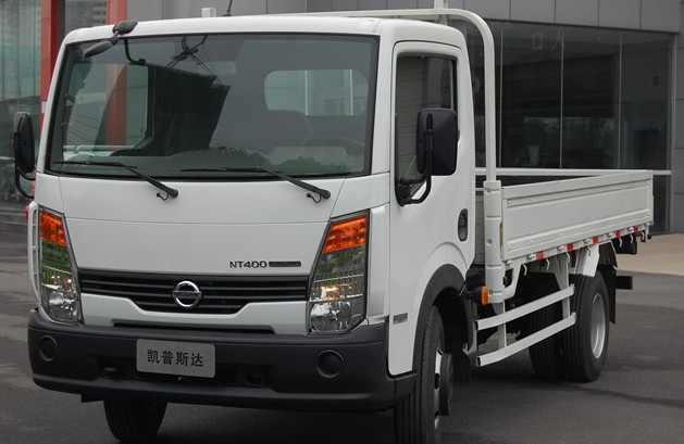 鄭州日產 凱普斯達 中軸單排廂貨車 2009款