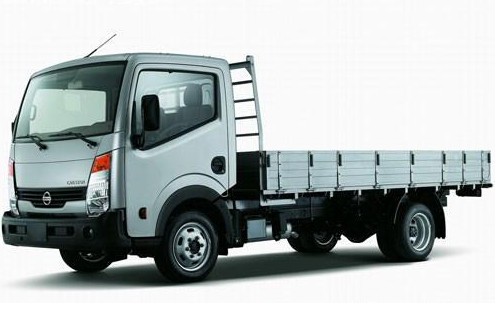 鄭州日產 凱普斯達 中軸單排欄板車 2009款