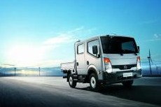 鄭州日產 凱普斯達 長軸雙排廂貨車 2009款