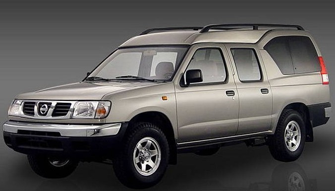 鄭州日產 ZN6493多功能商務車 2WD 標準型 國Ⅳ 2009款