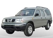 鄭州日產 ZN6493多功能商務車 4WD 標準型 國Ⅲ 2009款