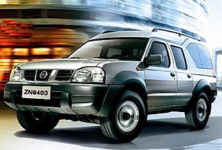 鄭州日產 ZN6493多功能商務車 4WD 標準型 國Ⅳ 2009款
