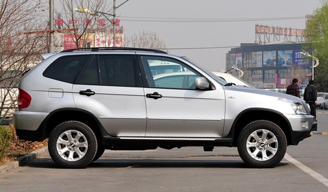 雙環 SCEO 4G63 汽油 手動 兩驅 豪華型 2011款
