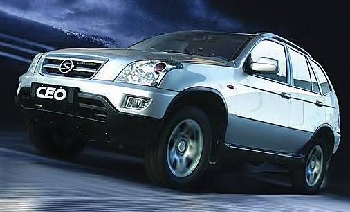 雙環 SCEO 4G63 汽油 自動 兩驅 豪華型 2011款