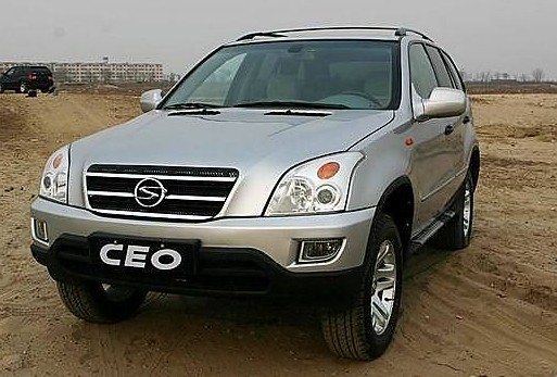 雙環 SCEO 4G69 汽油 自動 四驅 豪華型 2011款