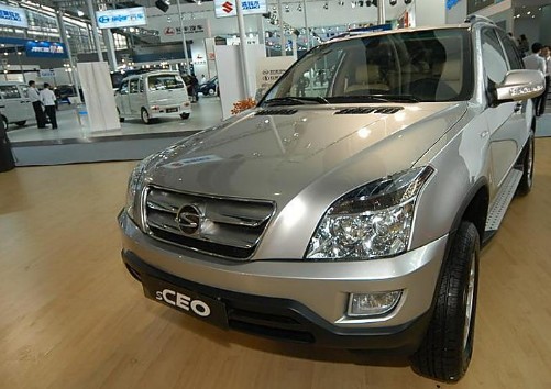 雙環 SCEO 4G69 汽油 手動 兩驅 標準型 2011款