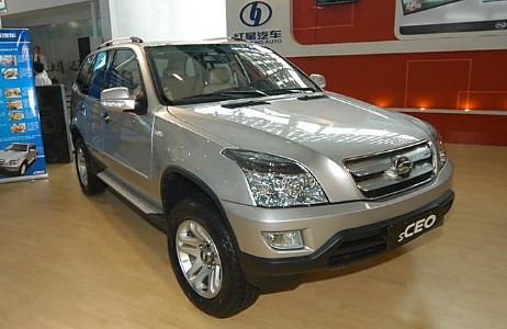 雙環 SCEO 4G69 汽油 手動 四驅 標準型 2011款