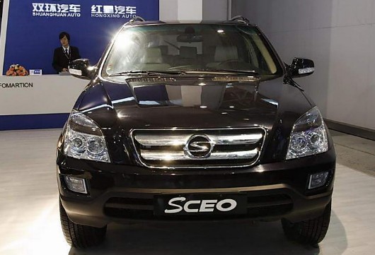 雙環 SCEO 4G69 汽油 自動 兩驅 超豪華型 2011款