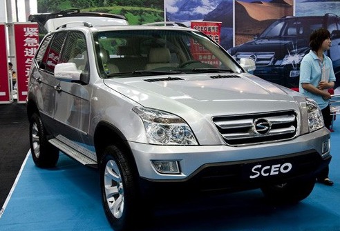 雙環 SCEO 4G69 汽油 自動 四驅 超豪華型 2011款