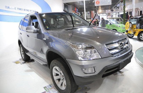 雙環 SCEO 2.5T 柴油 手動 兩驅 標準型 2011款
