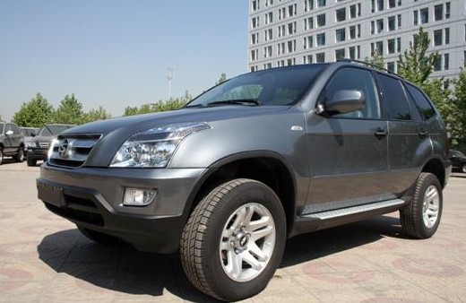 雙環 SCEO 2.5T 柴油 手動 兩驅 豪華型 2011款