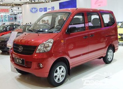 一汽吉林 佳寶 V70 0.97L舒適型（空調）