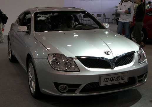 華晨中華 酷寶 1.8MT時尚型 2007款