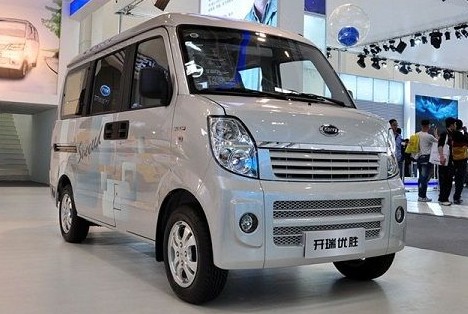 開瑞 優勝 II代 1.0L MT 豪華型 2010款