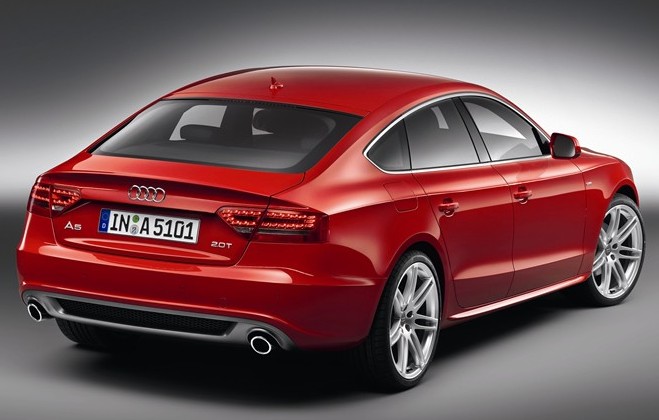 進口奧迪 A5 Coupe 2.0T 2010款