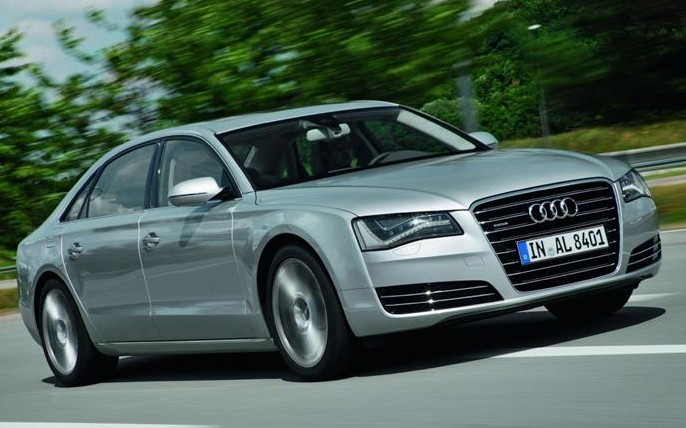 進口奧迪 A8L 3.0 TFSI quattro 豪華型(213KW) 2011款
