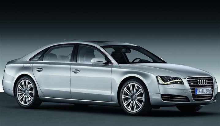 進口奧迪 A8L 3.0 TFSI quattro 舒適型(245kW) 2011款
