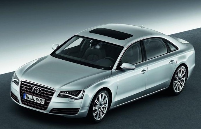 進口奧迪 A8L 3.0 TFSI quattro 豪華型(245kW) 2011款