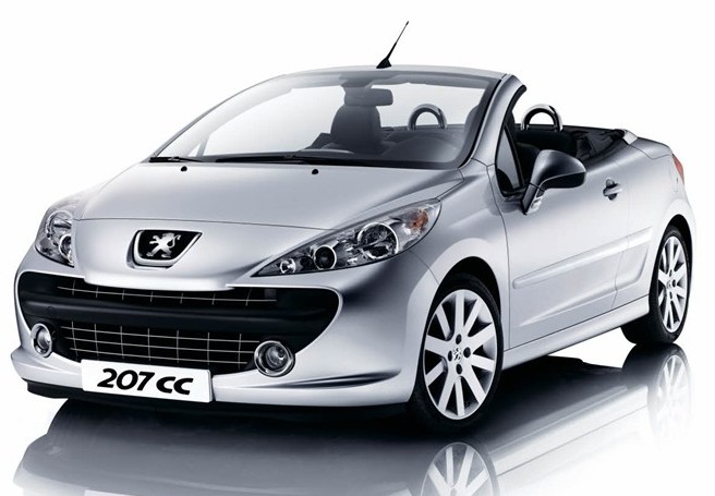 標致207cc 精英版 2008款