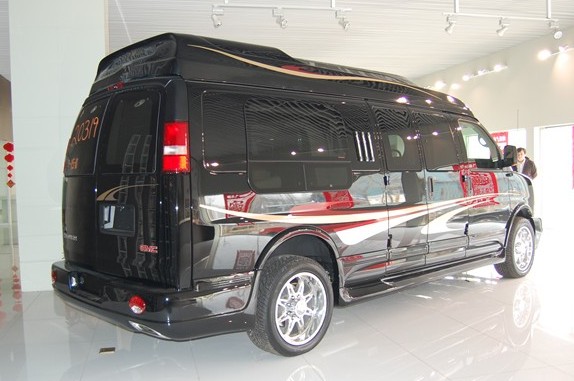 GMC 商務之星總裁級 2011款