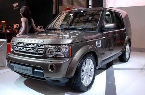 發現 第四代 4.0 V6 2011款