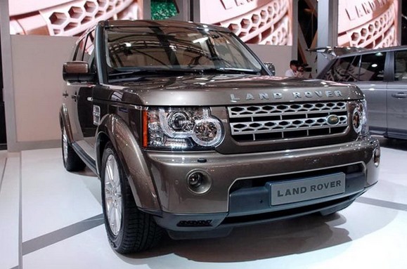 發現 第四代 5.0 V8 HSE 2010款
