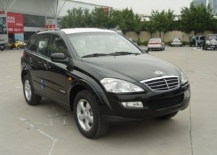 享御KYRON 城市精英系列 樂享導航版 2010款